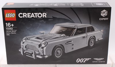 Lot 653 - Lego Creator Expert No. 10262 James Bond 007...