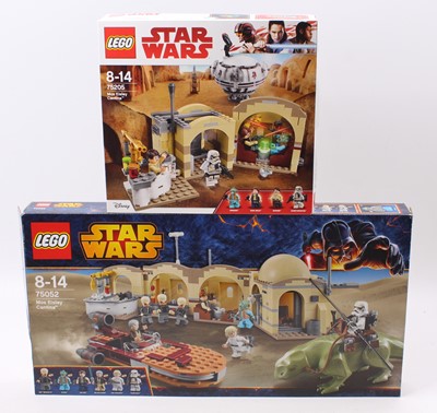 Lot 694 - 2 Lego Star Wars sets comprising No. 75052 Mos...