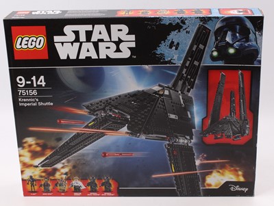 Lot 693 - Lego Star Wars No. 75156 Krennic's Imperial...