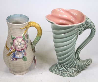 Lot 236 - A Clarice Cliff for Newport Pottery 'My Garden'...