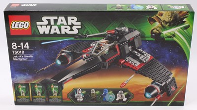 Lot 692 - Lego Star Wars No. 75018 Jek-14's Stealth...