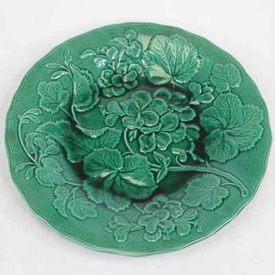 Lot 242 - A collection of various Victorian green glazed...