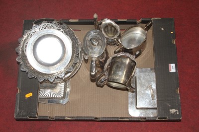 Lot 266 - A collection of silver plated wares to include...