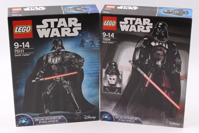 Lot 698 - Lego Star Wars Buildable Figures, 2 different...