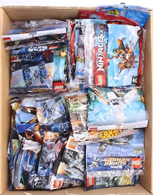 Lot 702 - Lego Star Wars, DC Comics, Ninjago City, and...