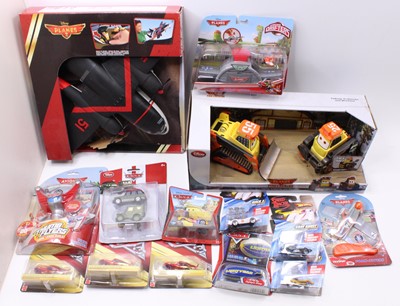 Lot 682 - Disney Pixar Cars, Planes, and Planes 2 boxed...