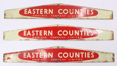 Lot 188 - 3 Eastern Counties Omnibus Company Limited...