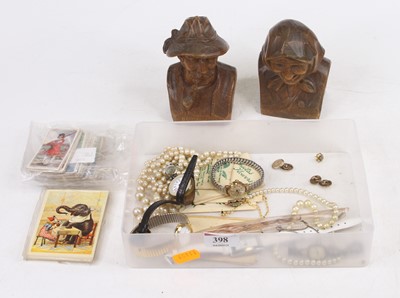 Lot 398 - A collection of miscellaneous items to include...