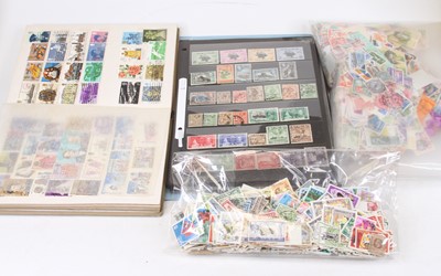 Lot 414 - A stamp album and contents principally being...