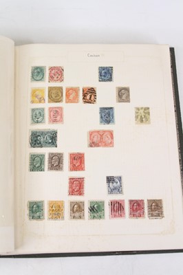 Lot 417 - Assorted stamp albums, principally being...