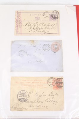 Lot 445 - A collection of mid Victorian and later...