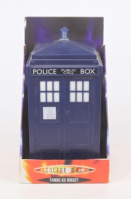 Lot 448 - A Doctor Who Tardis ice bucket