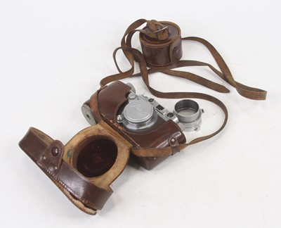 Lot 447 - A Leica No. 121897 Ernst Leitz Wetzlar DRP...