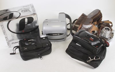 Lot 511 - A Paxette 35mm camera together with various...