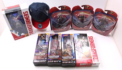 Lot 684 - Hasbro and Mattel Guardians of the Galaxy,...