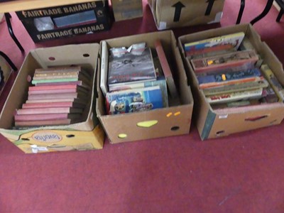 Lot 518 - Three boxes of vintage children's books and...