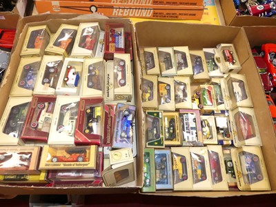 Lot 553 - Two trays of Matchbox Models of Yesteryear, to...