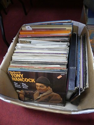 Lot 538 - A collection of vintage LPs to include Tony...