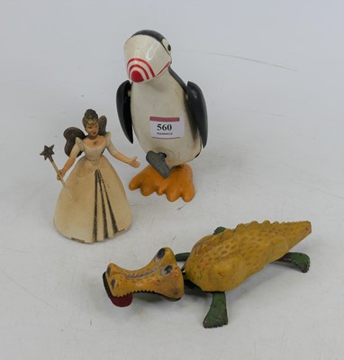 Lot 560 - A collection of Triang Minic related plastic...