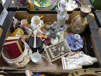 Lot 544 - Miscellaneous items to include a 19th century...