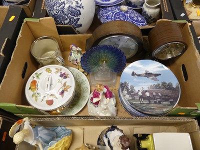 Lot 574 - A box of mixed collectables to include Smiths...