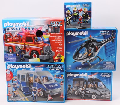 Lot 1790 - Playmobil City Action factory sealed boxed...