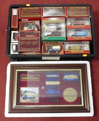 Lot 599 - A box of Matchbox Models of Yesteryear diecast...