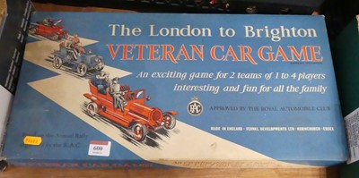 Lot 600 - A Matchbox Models of Yesteryear London to...