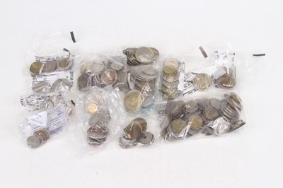 Lot 391 - World, a collection of miscellaneous coins to...