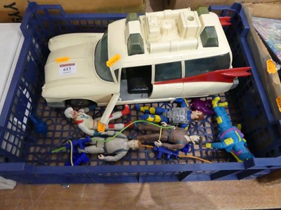 Lot 613 - A 1980s Columbia Pictures Kenner Ecto...