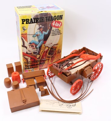 Lot 1965 - Marx Toys Prarie Wagon 4-in-1 play set from...