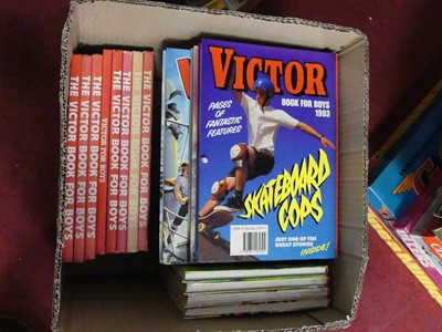 Lot 621 - A quantity of Victor mainly 1980s and 1990s...