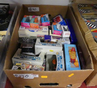 Lot 628 - One box of mixed modern release diecast...