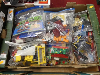 Lot 640 - A quantity of Lego related products to include...