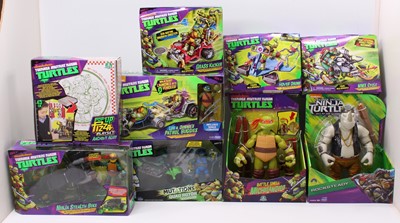 Lot 679 - Giochi Preziosi and Playmates Nickelodeon...