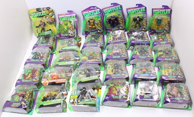 Lot 678 - 30 Playmates Nickelodeon Teenage Mutant Ninja...