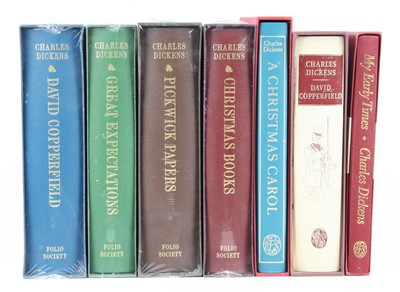 Lot 1076 - Dickens, Charles: a collection of Folio...