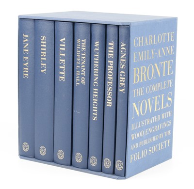 Lot 1074 - Bronte, Charlotte, Emily and Anne: The...
