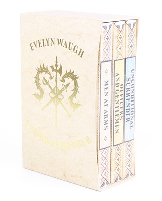 Lot 1073 - Waugh, Evelyn: Sword Of Honour, three volumes...