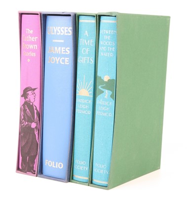Lot 1073 - Waugh, Evelyn: Sword Of Honour, three volumes...