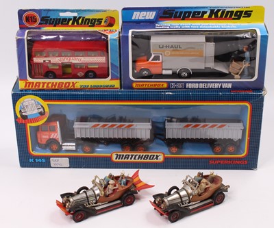 Lot 1473 - Matchbox Lesney Super Kings and Corgi Toys...