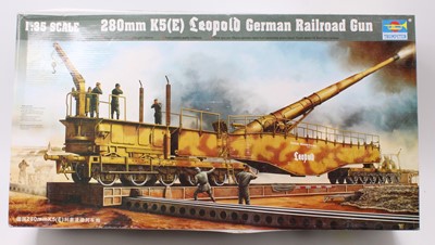 Lot 1600 - A Trumpeter No. 00207 1/35 scale plastic kit...