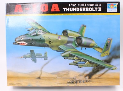 Lot 1595 - A Trumpeter 1/32 scale No. 02214 Aircraft...