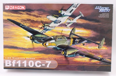 Lot 1575 - A Dragon 1/32 scale model No. 3203 plastic kit...