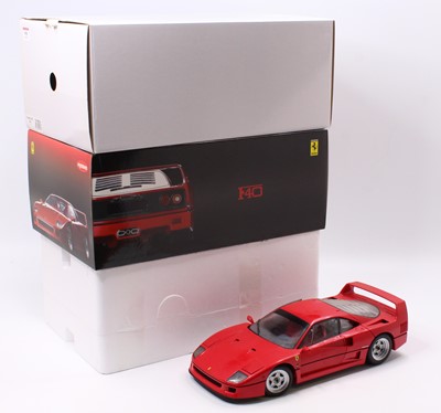 Lot 958 - A Kyosho 1/12th scale No. 08602A Ferrari F40...