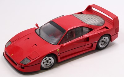 Lot 958 - A Kyosho 1/12th scale No. 08602A Ferrari F40...