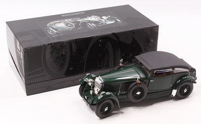 Lot 959 - Minichamps No. 100 139520 1/18th scale Bentley...