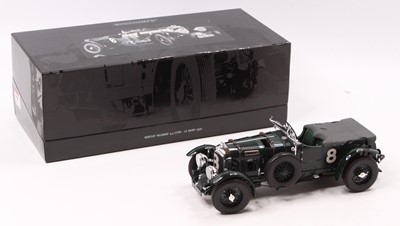 Lot 960 - Minichamps No. 100 139530 1/18th scale Bentley...