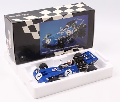 Lot 962 - Minichamps No. 181 710011 1/18th scale Tyrrell...