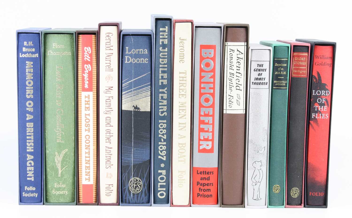 Lot 1081 - Folio Society, a collection of volumes housed...